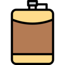 food and restaurant,flask,alcohol,alcoholic drink,liquid,hip flask